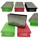 АЛМАЗНАЯ ГУБКА ДЛЯ ШЛИФОВКИ POGREEN НАБОР 3 ШТ.