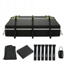 HYDROFUGE SAC SUR TOIT VOITURES AVEC TAPIS ANTIDÉRAPANT COFFRE DE TOIT 600Lphoto 15