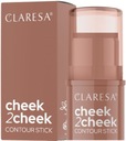CLARESA БРОНЗЕР STICK CHEEK 2 CHEEK 02 MILK CLARESA Без полос и пятен