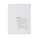 Фон текстильный Quadralite белый 2,85х6м