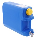 Канистра, канистра для воды, резервуар для воды с краном, 10л.