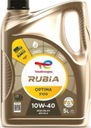 Масло моторное TOTAL RUBIA TIR 8900 10W40 5л