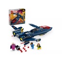 LEGO MARVEL č. 76281 - Lietadlo X-men + KATALÓG LEGO 2024 Hmotnosť (s balením) 0.6 kg