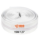 IBO 15 м ленточный пожарный шланг 1,5 дюйма IBO STRONG