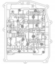 MECHATRONIKA DE SEMI-FUERZA DCT450 DCT451 FORD VOLVO MPS6 