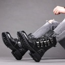 TAKTICKÁ Vojenská obuv GLANY Motocyklová obuv Materiál vložky guma