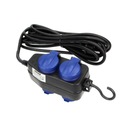 Резиновый удлинитель IP44 4x(2+2x) 2P+Z 5M защитного кожуха