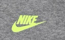 Nike SZARA bluza Z KAPTUREM XL Rodzaj rozpinane wkładane przez głowę z kapturem inny