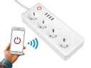 КАБЕЛЬ УДЛИНИТЕЛЬНОЙ СЕТИ WIFI 4xUSB TUYA