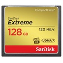 Карта памяти Sandisk CF Extreme 128 ГБ, 120 МБ