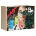 Kozmetická sada pre ženy Prírodný dezodorant, balzam na pery ECOSOFT EAN (GTIN) 5907573418933