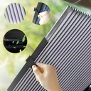 OSŁONA PRZEDNIEJ SZYBY SAMOCHODOWEJ, OSŁONA PRZECIWSŁONECZNA NA PRZEDNIĄ