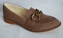 ex_pl Распродажа КОЖАНЫЕ мокасины BROWN FLAT OBC