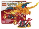 MEGA CONSTRUX BLOCKS 313 деталей POKEMON CHARMANDER EVOLUTION