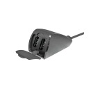 ЗАРЯДНИЙ ПРИСТРІЙ ПОДВІЙНА NA КЕРМА ФАРА USB 12/24V  фото 12