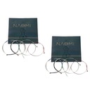 2 комплекта четырех/4 скрипок размером 3/4