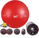 Набор фитнес-роликов для массажа и мяча для упражнений