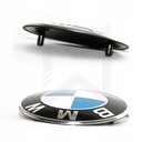 EMBLEMA INSIGNIA LOGOTIPO BMW AL CAPO 82MM 8132375 