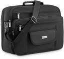Мужская сумка через плечо для работы, прочная, вместительная сумка-мессенджер для ноутбука ZAGATTO