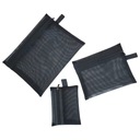 3 SZTUK TORBY Z ZAMKIEM SIATKOWYM, PRZENOŚNY ZAMEK