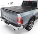 DODGE RAM 1500 2009-2018 ОСНАСТКА КРИШКА ШТОРКА КУЗОВУ 5.7FT. АЛЮМІНІЙ  (17186551957) фото min 9