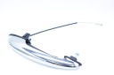 POIGNÉE GAUCHE DROITE ARRIÈRE AVANT CHROME MINI R50 R52 R53 R55 R56 R57 R58 R59photo 1