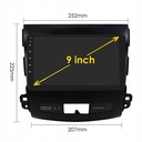 RADIO GPS PEUGEOT 4007 2006-2012 ANDROID 8GB/128GB 