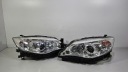 SUBARU IMPREZA 3 GH 2007-11 HEADLIGHTS PERID FRONT LEFT RIGHTS EU  photo 5