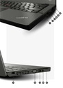 Серия LENOVO ThinkPad X! Intel Core i5 | Матовый светодиодный дисплей 12,5 дюйма |MO365 +Win10/W11