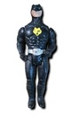 Подвижная резиновая фигурка Бэтмена в стиле ретро PRL 12,5 см, винтажные старые игрушки