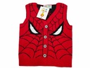 Kamizelka Chłopięca Spiderman zima wiosna 92