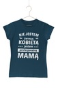 Koszulka dla Mamy i Taty ZESTAW dwóch koszulek PROFESJONALNY TATA i MAMA Długość rękawa 23.5 cm