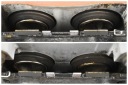 ÉTRIERS FREIN AVANT ARRIÈRE PLAQUETTES DISQUES 320/360MM MERCEDES W205 C43 AMGphoto 13