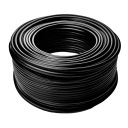 Internet kábel sodrott UTP 5e Bitner RJ45 külső fekete