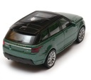 Land Rover Range Rover Sport 1:34 - 39 WELLY zelená. Značka Welly