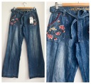Desigual dámske nohavice jeans palazzo veľ. 26 EAN (GTIN) 8434486248601