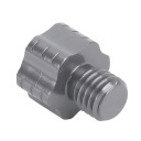 BOLTS DO MIRRORS MOTORCYCLE 2 SZT. 10 MM PLUGS DO ANSWERS ZE FOOT ALUMINUM TI COLOR  photo 8