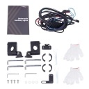 2X ADDITIONAL GRILLES MOTORCYCLE Z WIRE SET WIRES I SET UCHWYTOW  photo 12