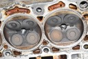 CULASSE MOTEUR 9636076010 PEUGEOT 206 1.6 16V 110 KM 02-09photo 8