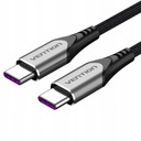 VENTION 2x USB Type-C PD100W 20 В/5 А QC4.0 FCP 2 м