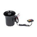 12V 30W 105DB КЛАКСОН 3 ТОННЫ СИГНАЛИЗАЦИЯ ПРЕДУПРЕЖДАЮЩИЙ  фото 14