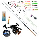 НАБОР СПИННИНГА Jaxon 2,4 м + 36 элементов ZMT