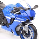 Yamaha YZF-R1 YZFR1 2021 Blue Maisto 1:12 1/12 Model Motocykel 31101 77912 Hmotnosť (s balením) 0.2 kg