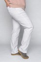 Spodnie CEVLAR prosta nogawka kolor biały rozmiar 42 Rozmiar 42