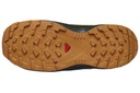 Detská outdoorová obuv SALOMON nepremokavá športová čierna ľahká r 34 Značka Salomon
