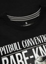 Мужская футболка PIT BULL футболка Pitbull ХЛОПОК