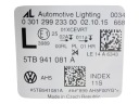 VW TOURAN КОМПЛЕКТ РЕШІТКИ 5TB941082A 5TB941081A  (17693700728) фото min 12