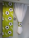 ПАНЕЛИ ДЛЯ ШТОР ФУТБОЛЬНЫЕ ПОДВЕСКИ МЯЧИ