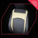 FORRO UNIVERSALES EKOSKORA DESIGN LEATHER COLOR BEIGE PARA RENAULT SCENIC IV 