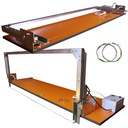 Машина гильотинного типа для резки пенопласта и стиродура 400°C COMBO